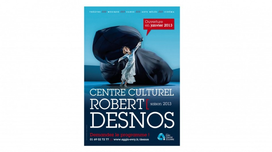 Centre culturel Robert-Desnos : découvrez les affiches