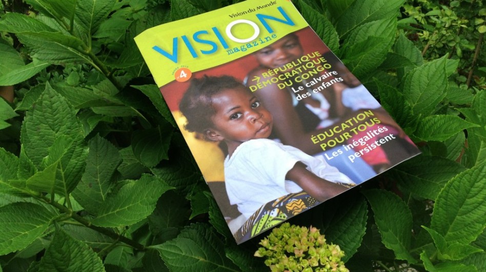 Vision Magazine n°4 est sorti