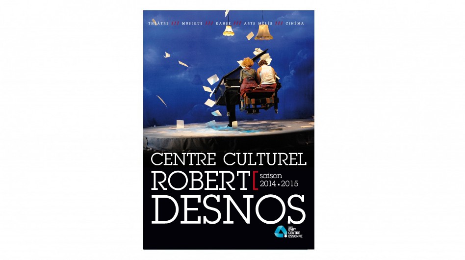 Nouvelle saison culturelle du Centre Robert-Desnos à Evry