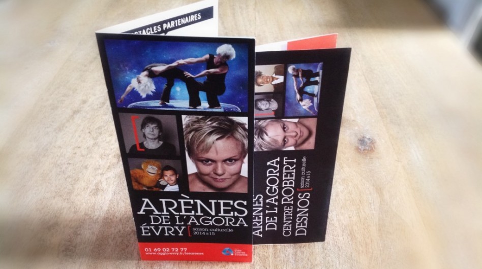 Nouvelle saison à Evry !