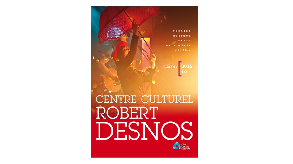 Centre culturel Robert-Desnos à Évry : nouvelle brochure !